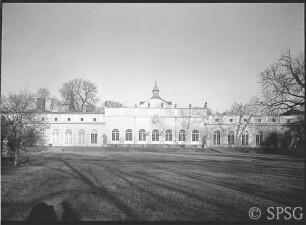 Berlin, Schloss Monbijou, Aussenansicht.
