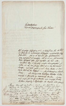 Friedrich Wilhelm Joseph von Schelling (1775 - 1854) Autographen: Briefe von Schelling an verschiedene Adressaten - BSB Autogr.Cim. Schelling, Friedrich Wilhelm Joseph von, 10. Friedrich Wilhelm Joseph von Schelling (1775 - 1854) Autographen: Brief von Schelling an Keim - BSB Autogr.Cim. Schelling, Friedrich Wilhelm Joseph von.10