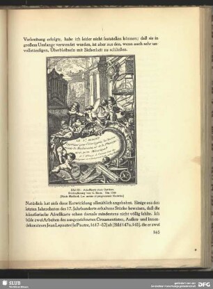 Adresskarte eines Optikers