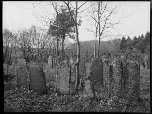 Obergrombach Jüdischer Friedhof Grabsteine