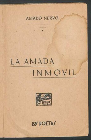 La amada inmóvil