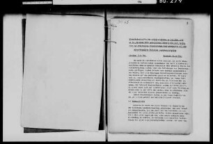 Protokolle über Besprechungen mit der Justizverwaltung in Nordbaden