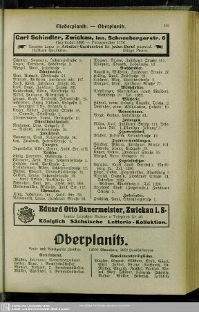 Oberplanitz