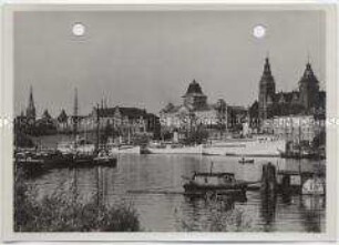 Stettin, Hakenterrasse