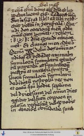 [28v - 32v] Totenmesse & Mariengebet.