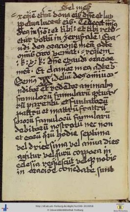 [28v - 32v] Totenmesse & Mariengebet.
