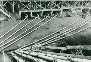 U-Boot-Schutzanlage Lorient, Frankreich, 1940-1944