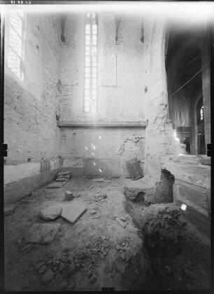 Altenburg. Bartholomäikirche (Vollendung 1443). Inneres