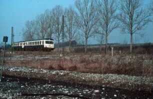 Eutingen Dieseltriebwagen 627 007 E 3282