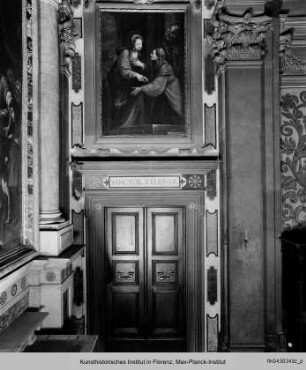 Santi Michele e Gaetano, Cappella Bonsi, Cappella della Natività, Florenz