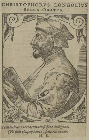 Bildnis des Christophorvs Longolivs