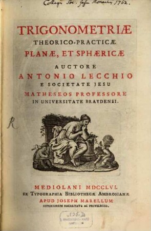 Trigonometria theoretico-practica