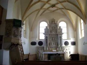 Zabeltitz: Georgenkirche
