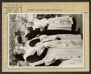 Sorbische katholische Hochzeit in Radibor. : Serbski katolski kwas w Radworju