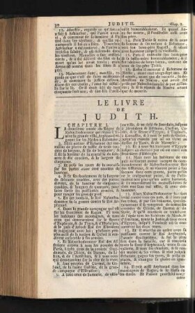Le Livre De Judit