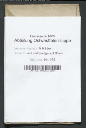 Erblasser: Hillenkamp, Adam Werner, geb. null: