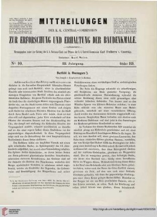 Nr. 10 (October 1858)