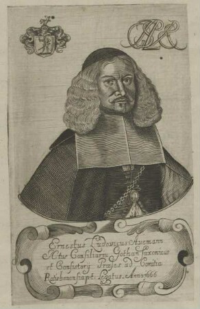 Bildnis des Ernestus Ludovicus Avemann