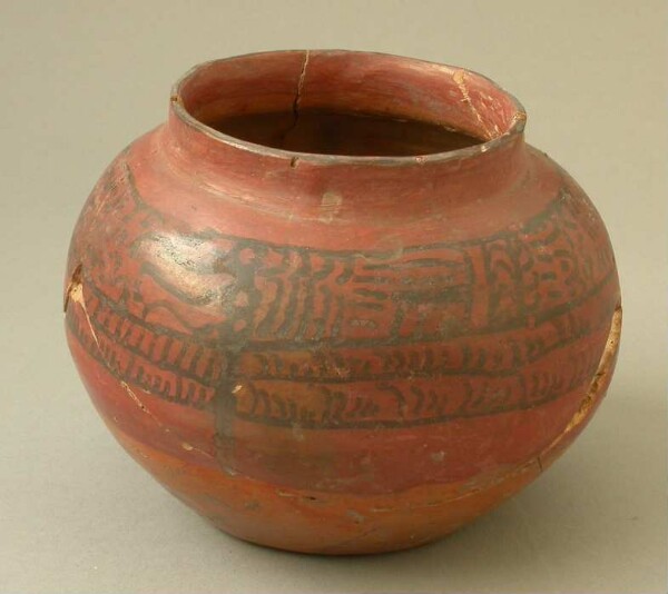 Clay vessel