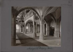 Amtsgericht, Berlin-Wedding: Halle