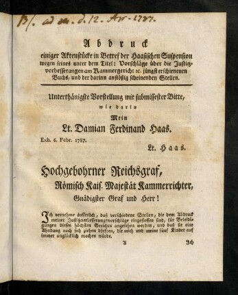 1-16, Abdruck