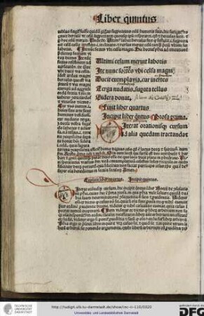 Dixerat orationisque cursum ad alia quedam tractanda