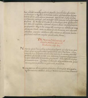 22. De Notario universitatis et ministro publico qui pedellus dicitur.