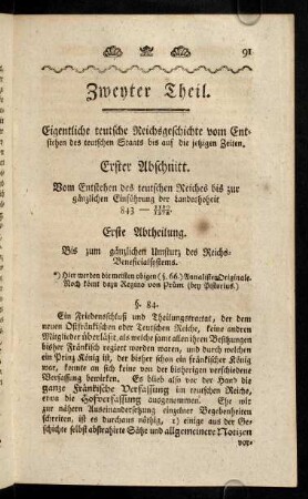 91-388, Zweyter Theil.