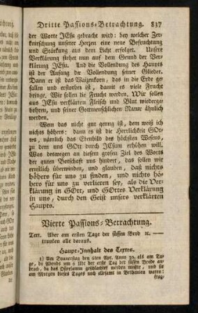 837-846, Vierte Passions-Betrachtung.
