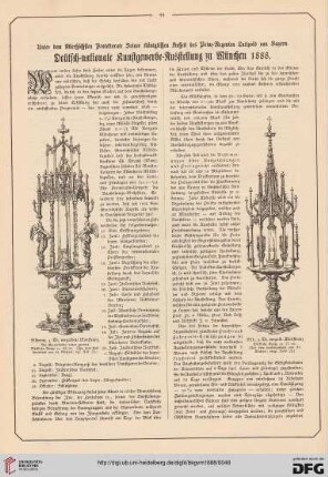 Deutsch-nationale Kunstgewerbe-Ausstellung zu München 1888, [7]