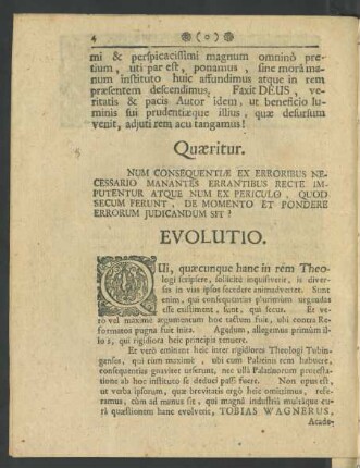 Evolutio