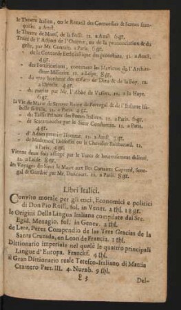 Libri Italici.