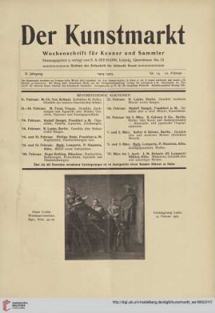 Nr. 19 (10. Februar)