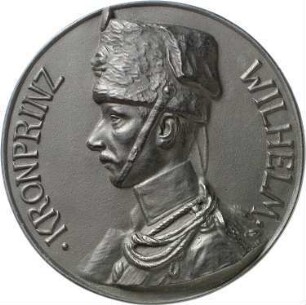 Küchler, Rudolf: Kronprinz Wilhelm von Preußen
