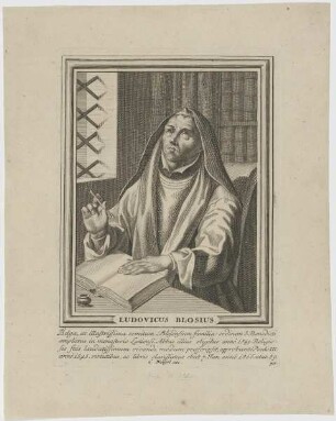 Bildnis des Ludovicus Blosius
