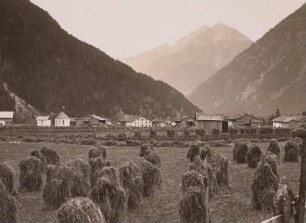 Lechtaler Alpen : Österreich. Lechtaler Alpen. Schönau im Lechtal