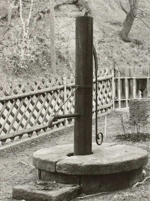 Handschwengelpumpe, Kreischa