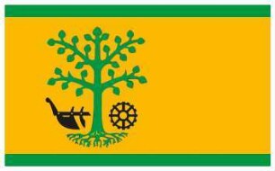 Gemeinde Hoisdorf: Flagge