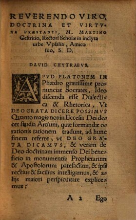Praecepta rhetoricae inventionis