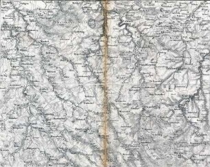 202 Freyberg. Topographische Karte vom östlichen Theile der [preussischen] Monarchie (Generalstabskarte)