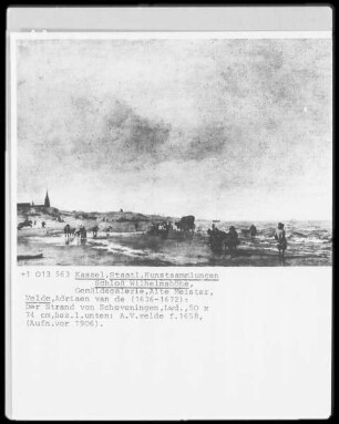 Der Strand von Scheveningen