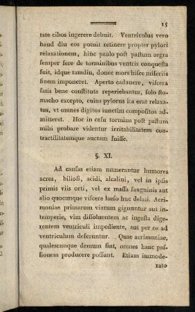 15-30, § XI. - § XIX.