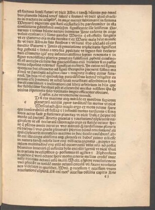 Capitulum .x. de renovatione mundi.