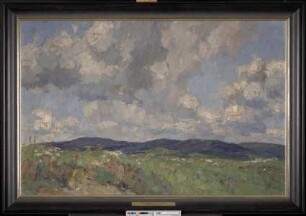 Wiesen und Wolken