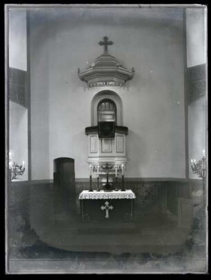 Schlosskirche, Altar; Hochformat