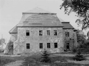 Großhartmannsdorf, ehem. Rittergut, 19. Jh.
