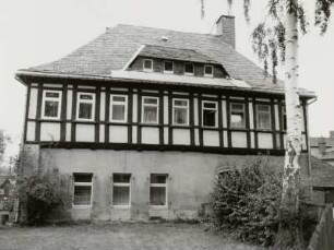 Pfarrhaus, Schlettau