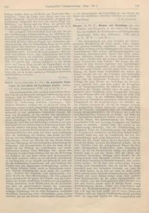 114-115 [Rezension] Besser, W. F., Morgen- und Abendsegen aus den Psalmen und Propheten an der Hand der Evangelien und Episteln des Kirchenjahres der Hausgemeinde dargeboten