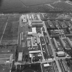 Neubaugebiet in Perleberg : Blickrichtung Südwesten