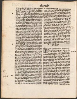 Prologus in Hezechielem prophetam.